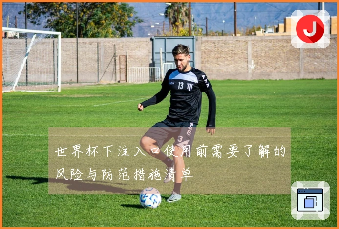世界杯下注入口使用前需要了解的风险与防范措施清单