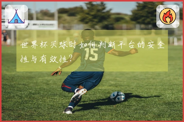 世界杯买球时如何判断平台的安全性与有效性？
